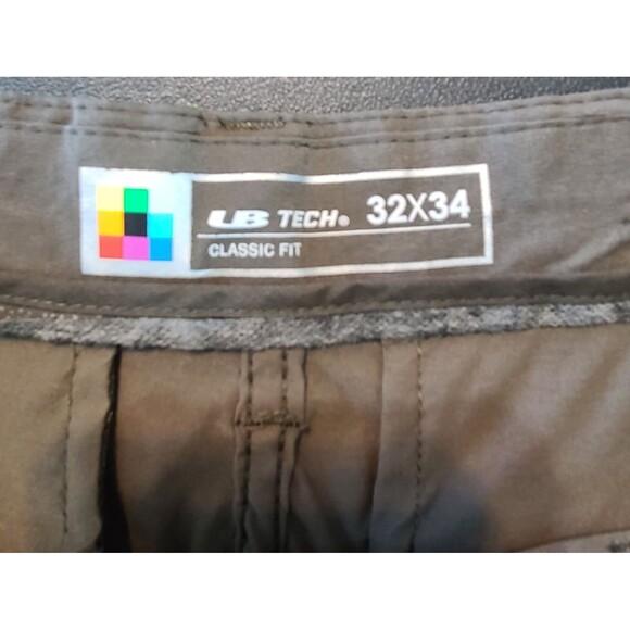 EUC UB Tech UnionBay Rainier Travel Chino Classic Fit Pants 32x34 Stretch Cargo - Picture 10 of 16